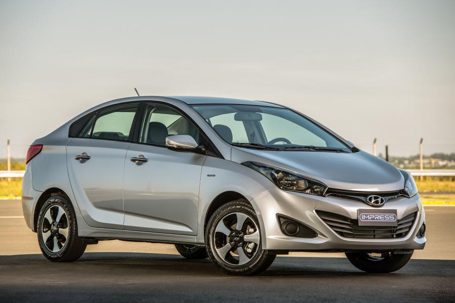  Hyundai HB20S Impress 2015 года  (фото 1 из 13)